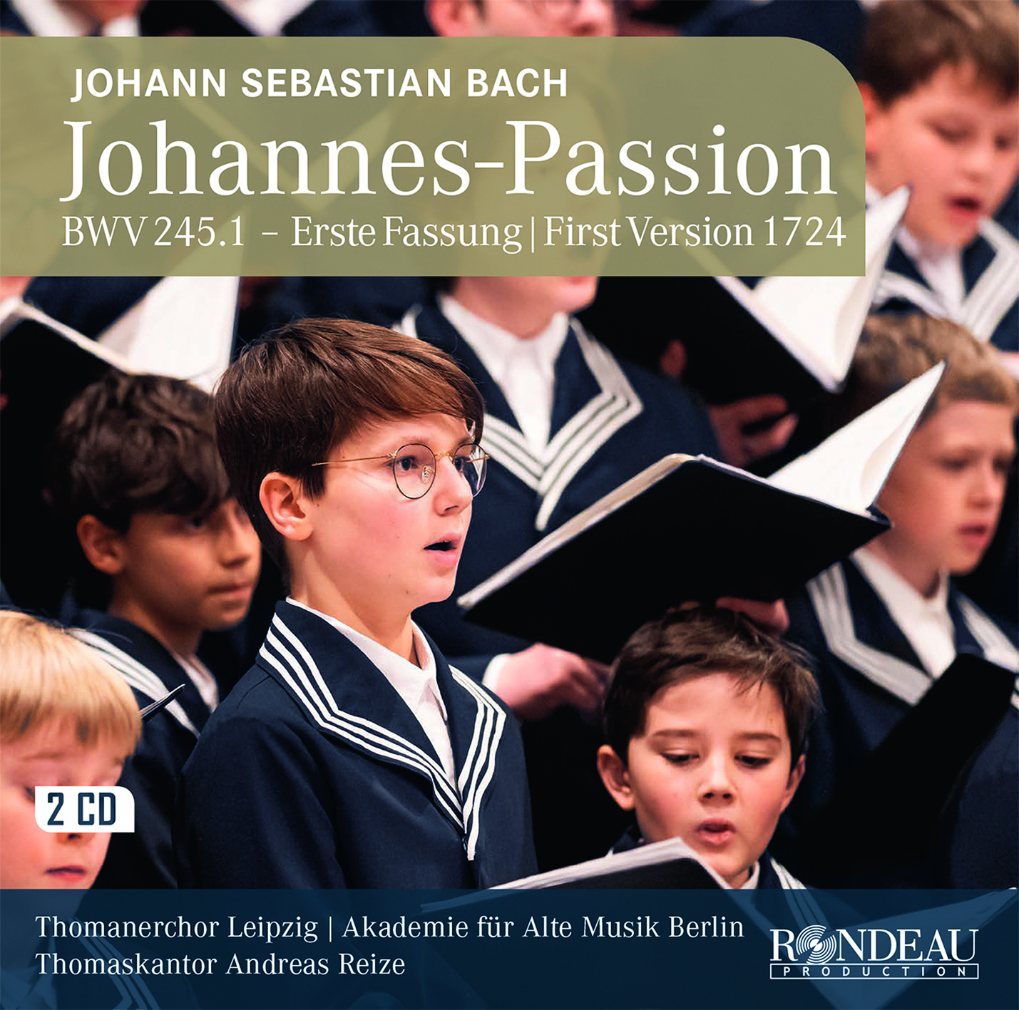 CD «Johannes-Passion» BWV 245.1